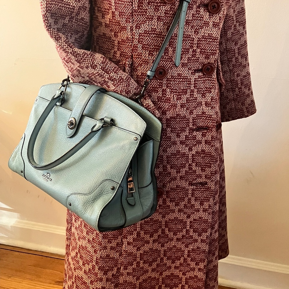 Coach outlet Mercer Satchel 30